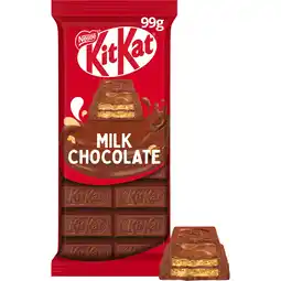 Jumbo KitKat Melkchocoladereep 99g aanbieding