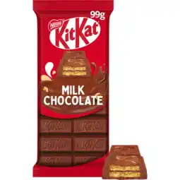Jumbo KitKat Melkchocoladereep 99g aanbieding