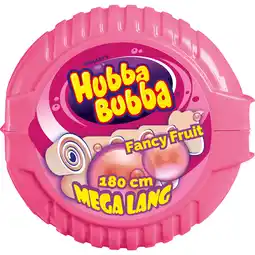 Jumbo Hubba Bubba Fancy fruit Kauwgum 56g aanbieding