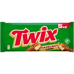 Jumbo TWIX Hazelnut Melkchocolade met Karamel 5-Pack aanbieding