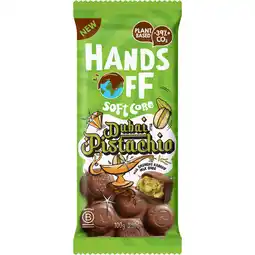 Jumbo Hands Off Dubai Style Pistachio 100 g aanbieding
