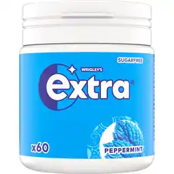 Jumbo Extra peppermint Suikervrije Kauwgom 60st aanbieding