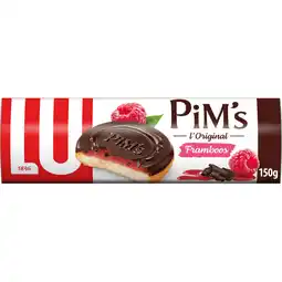 Jumbo LU PiM's Koekjes Framboos 150g aanbieding