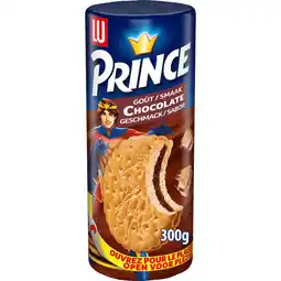 Jumbo LU Prince Fourré Koekjes Chocolade 300g aanbieding
