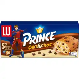 Jumbo LU Prince Cake & Choc Chocolade Cakejes 5 Stuks 150 g aanbieding