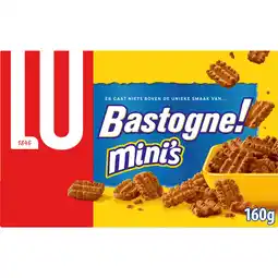 Jumbo LU Bastogne Mini's Koekjes 160g aanbieding