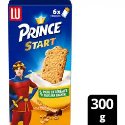 Jumbo LU Prince Start koekjes naturel 300g aanbieding