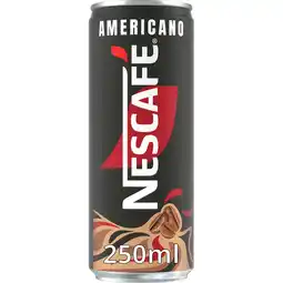 Jumbo Nescafé Americano 250 ml aanbieding