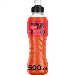 Jumbo Powerade Attack Isotonic Sports Drink Limited Edition 500 ml aanbieding
