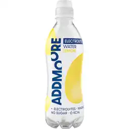 Jumbo Addmoore Electrolyte Water Lemon 500ML aanbieding