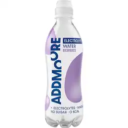 Jumbo Addmoore Electrolyte Water Berries 500ML aanbieding