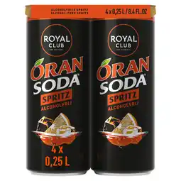 Jumbo Royal Club Spritz 4x250ML aanbieding