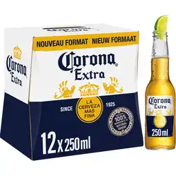 Jumbo Corona Extra Bier Flessen 12x250ML aanbieding