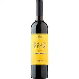 Jumbo Vega Familia - Rioja Tempranillo - 750ML aanbieding