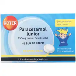 Jumbo Roter Smelttabl junior 250mg 20st UAD aanbieding