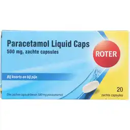 Jumbo Roter Paracetamol Liquid Caps 500Mg 20 Stuks aanbieding