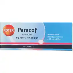 Jumbo Roter Paracof tabletten 500/50 mg, 20 stuks aanbieding