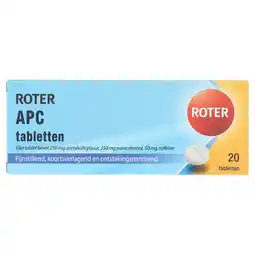 Jumbo Roter APC tabletten (pijnstillers), 20 stuks aanbieding