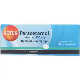 Jumbo Roter Paracetamol 500mg 50tab UAD aanbieding