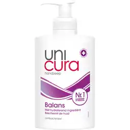 Jumbo Unicura Balance Antibacteriële Handzeep 250 ml aanbieding