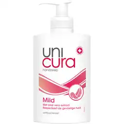 Jumbo Unicura Mild Antibacteriële Handzeep 250 ml aanbieding
