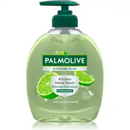 Jumbo Palmolive Hygiëne Plus Keuken Antibacteriële Vloeibare Handzeep 300ML aanbieding