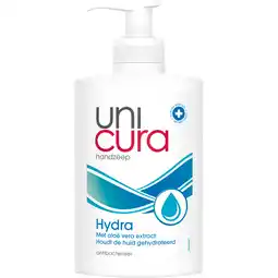 Jumbo Unicura Hydra Antibacteriële Handzeep 250 ml aanbieding