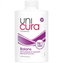 Jumbo Unicura Balance Antibacteriële Handzeep Navul 250 ml aanbieding