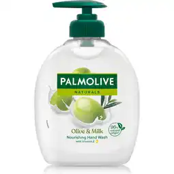 Jumbo Palmolive Vloeibare Handzeep Olijf & Melk 300 ml aanbieding