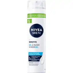 Jumbo Nivea Men Sensitive Scheergel 200 ML aanbieding