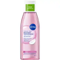 Jumbo Nivea Verzachtende Tonic Droge/Gev. Huid 200 ML aanbieding