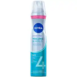Jumbo Nivea Volume Care Styling Spray 250 ML aanbieding