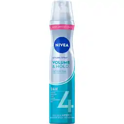 Jumbo Nivea Volume Care Styling Spray 250 ML aanbieding