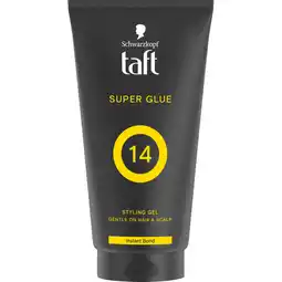 Jumbo Taft Super Glue Styling Gel 150 ML aanbieding