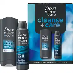 Jumbo Dove For Men Giftset Clean Comfort 1 Stuk aanbieding
