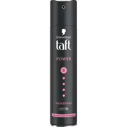 Jumbo Taft Hairspray Power Cashmere 250 ML aanbieding