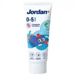 Jumbo Jordan Tandpasta Kids 0-5 jaar 75 ML aanbieding