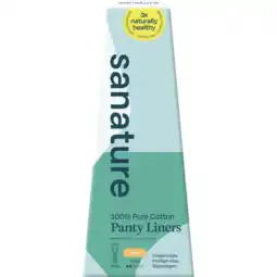 Jumbo Sanature 100% Katoenen Inlegkruisjes String 24 Stuks aanbieding