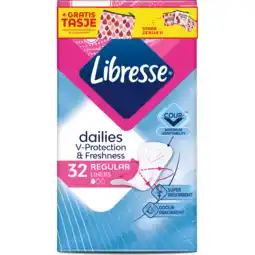 Jumbo Libresse Inleg Regular 32 Stuks aanbieding