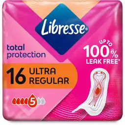 Jumbo Libresse Ultra Regular 16 Stuks aanbieding
