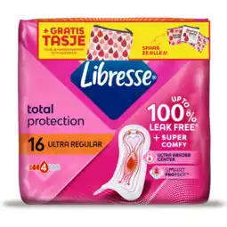 Jumbo Libresse Ultra Regular 16 Stuks aanbieding