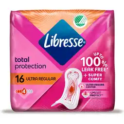 Jumbo Libresse Ultra Regular 16 Stuks aanbieding