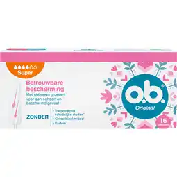 Jumbo O.B. Original Super 16 Stuks aanbieding