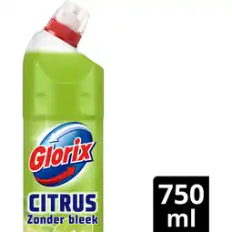Jumbo Glorix Zonder Bleek Citrus 750 ML aanbieding