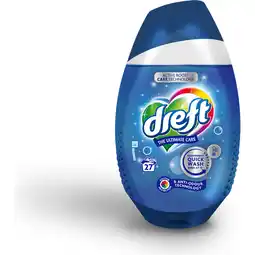Jumbo Dreft Quick Wash Blue - Anti Odor, 27 Wasbeurten aanbieding