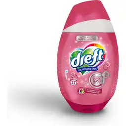 Jumbo Dreft Quick Wash Pink- Fragrance Boost, 27 Wasbeurten aanbieding