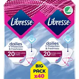 Jumbo Libresse Inleg Regular Bigpack 58 Stuks aanbieding