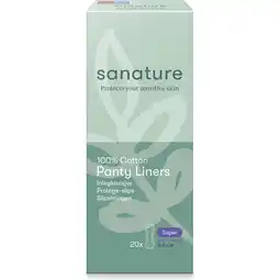 Jumbo Sanature Inlegkruisjes Super Extra Long 20 Stuks aanbieding