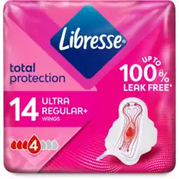 Jumbo Libresse Ultra Regular+ 14 Stuks aanbieding