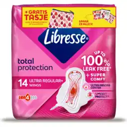 Jumbo Libresse Ultra Regular+ 14 Stuks aanbieding